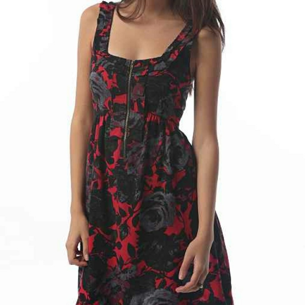 Kimchi Blue Front Zip Dress